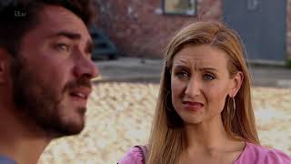 Coronation Street - Adam and Eva Need to Talk About Their Plan