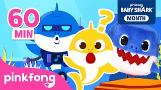 ¿Dónde está Tiburón Papá? | Mejores Canciones y Cuentos Infantiles | Pinkfong
