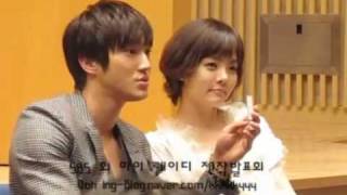 [FANCAM] 100316 Oh! My Lady Press Conference 7