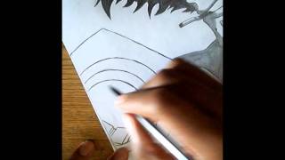 Drawing Spike Speigel