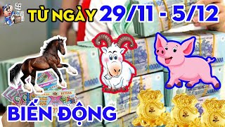 NGHÈO THẾ ĐỦ RỒI 3 TUỔI NÀY TRÚNG SỐ 100 TỶ TIỀN VỀ CHẬT KÉT NỢ NẦN XÓA SẠCH | TỬ VI TÀI LỘC