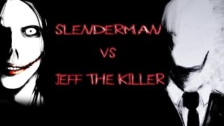 JEFF THE KILLER VS SLENDERMAN RAP | CONCURSO | ZARCORT Y CYCLO