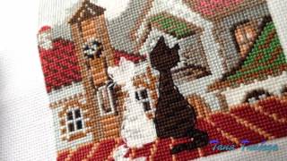 #82/Крестик.Вышиты: Riolis 611,Dimensions Banner-Весна.Обзор Banner-Лето.Покупки.