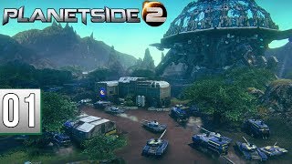 MADRE MIA QUE JUEGAZO!! O.O - PlanetSide 2 FREE TO PLAY #01