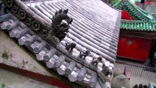 Wudang Shan sacred Daoist mountains in China