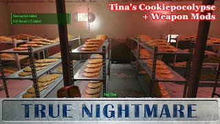 Fallout 4 Mods - Tina's Cookiepocolypse + Weapon Mods! [Part 3]