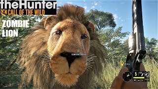 theHunter Call of the wild The Curse of the Zombie Lion