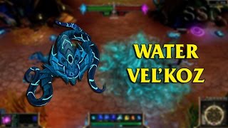 Water Vel'Koz LoL Custom Skin ShowCase