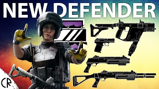 New Operator Mira - Velvet Shell - Rainbow Six Siege