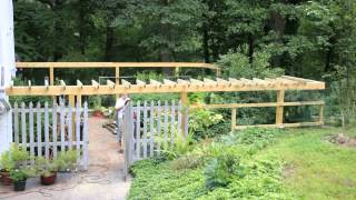 Pergola project Timelapse 7