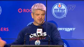 PRACTICE RAW | Todd McLellan