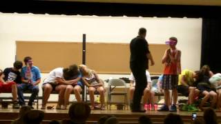 St. Lawrence H.S. Grad Night 2012 - Date With Taylor Swift - Master Hypnotist Michael Blaine