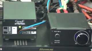 SMSL雙木三林 SA-4S T-AMP x TRASAM全想U02 四吋書架喇叭
