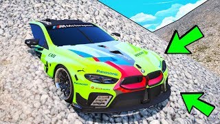 БИТВА АВТОУГОНЩИКОВ В ГТА 5 ОНЛАЙН. В ЭТОЙ КУЧЕ ПЕСКА БЫЛА СПРЯТАНА BMW M8 GTE! БИТВА ВОРОВ ГТА 5!