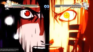 NARUTO STORM 4 Road To Boruto All Combined Ultimate Jutsu's With Secret Factor's English Dub