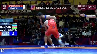 Ахмед Гаджимагомедов чемпиноат Европы 2018