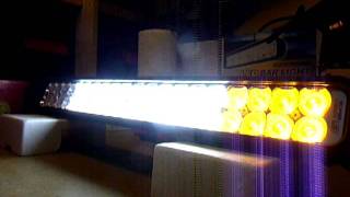 Special flashing Vision X - 21.7" Xmitter | Spezielle blinkende Vision X LED Light Bar
