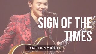 HARRY STYLES - SIGN OF THE TIMES + OUTRO - PARIS 25/10