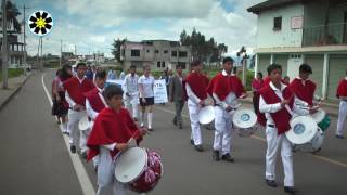 DESFILE PARROQUIALIZACION QUISAPINCHA 2017