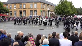 HMKG 2017 - Drilloppvisning Trondheim Torg - 2017-08-11