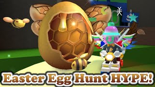 ? EGG HUNT HYPE! Roblox Bee Swarm Simulator LIVE!