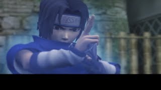 (PCSX2) Naruto Uzumaki Chronicles Walkthrough Part 11 Sasuke Uchiha Boss Battle (720p)