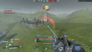 Tribes Ascend losers cheating using aimbot and speed hacks