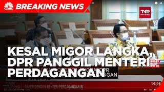 Minyak Goreng Langka, DPR Panggil Menteri Perdagangan