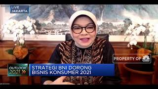 Strategi Bisnis Konsumer BNI di Tahun 2021
