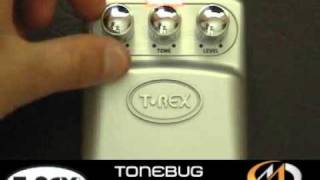 T-REX TONEBUG DISTORTION