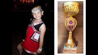 Kristyna Ulrichova, 8 y.o. - Czech Republic