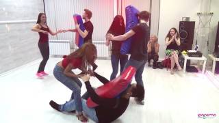 Веселые конкурсы на «Real Men Dance Party». Часть 1 @ dance studio «Ipanema Novosibirsk»