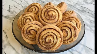Творожные Булочки с Корицей Ароматные, Мягкие и Ооочень Вкусные!!! / Булочки из Творога / Curd Buns