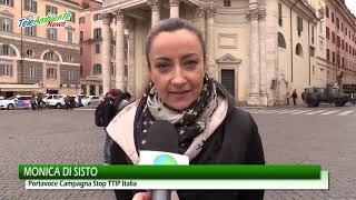 Torna lo spettro TTIP, l'Italia dica di no a questa "forzatura"