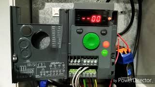 How to run reverse ATV 310 VFD