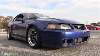 2.8L Kenne Bell Terminator Cobra Whines down the track