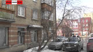 Пока жена бегала на почту, мужа едва не пришибло льдом