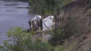 "Реверс на Ла-манше" морской десант  10.06.2012  с.Толокунь