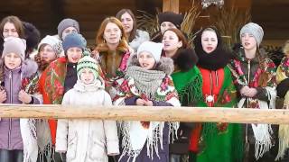 Колядка "Хай Ісус мале дитя благословить Ваше життя" / Школа-і