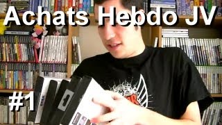 Achats Hebdo JV Episode 1