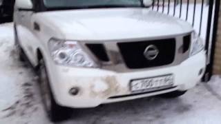 тест драйв реальный Nissan patrol y62 real review