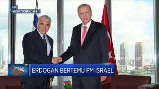Pertama Kali dalam 1 Dekade, Erdogan Bertemu PM Israel