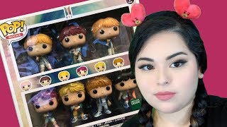 BTS x FUNKO POPS BARNES & NOBLE EXCLUSIVE UNBOXING
