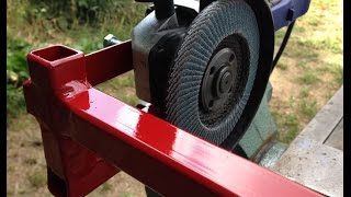 Крепление для болгарки / Bracket for an angle grinder