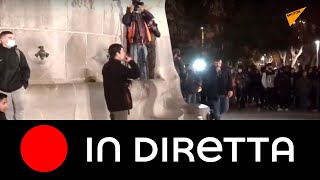 A Barcellona continuano le proteste a sostegno del rapper Pablo Hasél