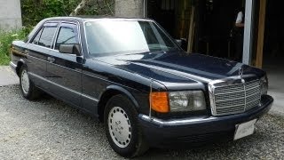 Mercedes Benz 300SE(w126) '1989