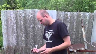 Zaubertricks zum Nachmachen - Wasser zum Brennen bringen oder eben auch nicht... (Mudda Witze)