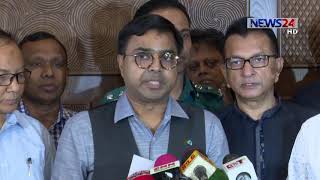 ঢাকার ৩ সড়কে ৭ জুলাই থেকে রিকশা বন্ধ/ ফুটপাত ও পার্কিংয়ের অবৈধ স্থাপনা উচ্ছেদে অভিযান চলবে 3Jul.19