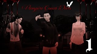The Sims 4 Vampire Coven Wars l Part 1 l A New Dawn