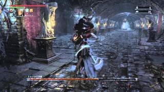 Bloodborne　トゥメルの末裔　ノーダメージ撃破